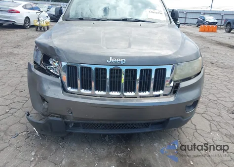 2012 Jeep Grand Cherokee Laredo из США, поврежденный, VIN 1C4RJEAGXCC209956